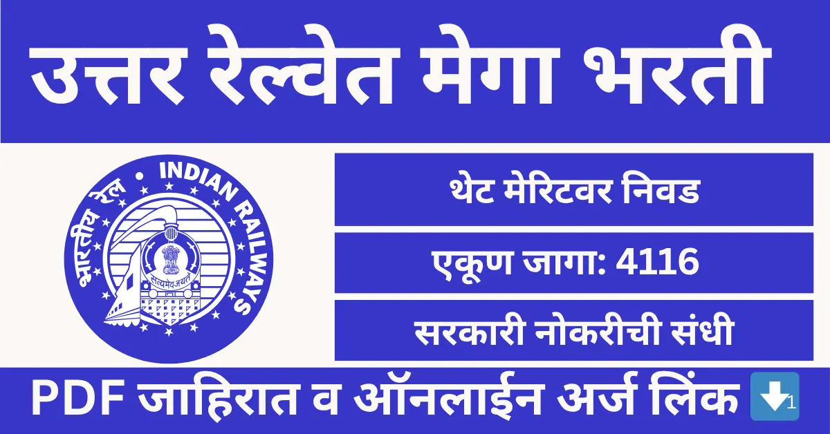 Northern Railway Bharti 2025