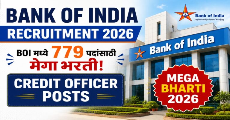 Bank of India Bharti 2026