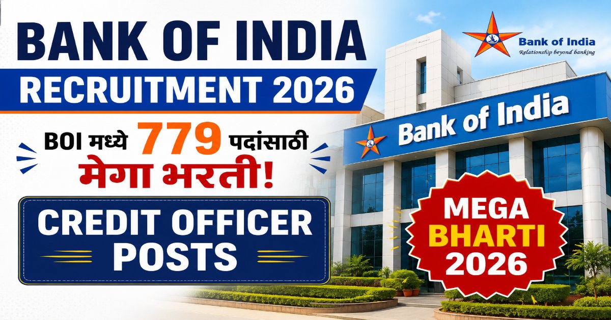Bank of India Bharti 2026